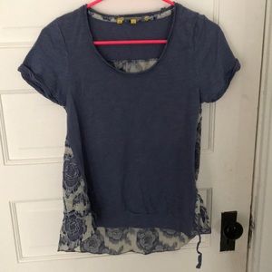 Anthropologie t-shirt